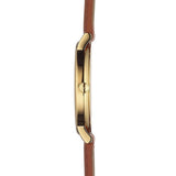Buy Shop Tissot T Classic Everytime White Dial Brown Leather Strap Watch For Men - T109.410.36.031.00 USA Online