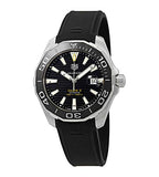 Buy Shop Tag Heuer Aquaracer Black Dial Watch for Men - WAY201A.FT6142 USA Online