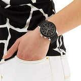 Buy Shop Michael Kors Runway Black Dial Black Rubber Strap Watch for Men - MK8107 USA Online