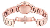 Buy Shop Marc Jacobs Classic White Dial Rose Gold Steel Strap Watch for Women - MJ3582 USA Online