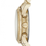 Buy Shop Michael Kors Runway Gold Dial Gold Steel Strap Watch for Women - MK5826 USA Online
