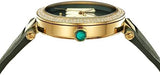 Buy Shop Michael Kors Parker Green Dial Green Leather Strap Watch For Women - MK4724 USA Online