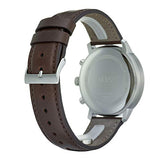 Buy Shop Hugo Boss Attitude Blue Dial Brown Leather Strap Watch for Men - 1513606 USA Online