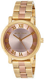 Buy Shop Michael Kors Norie Gold Dial Two Tone Steel Strap Watch for Women - MK3586 USA Online