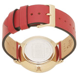 Buy Shop Coach Perry Red Dial Red Leather Strap Watch for Women - 14503852 USA Online