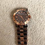 Buy Shop Marc Jacobs Amy Grey Dial Two Tone Steel Strap Watch for Women - MBM3195 USA Online