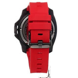 Buy Shop Tommy Hilfiger Windsurf Black Dial Red Rubber Strap Watch for Men - 1791112 USA Online