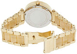 Buy Shop Michael Kors Parker Gold DIal Gold Steel Strap Watch for Women - MK5842 USA Online