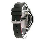 Buy Shop Tommy Hilfiger Mason Black Dial Black Rubber Strap Watch for Men - 1791792 USA Online