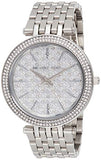 Buy Shop Michael Kors Darci Silver Dial Silver Steel Strap Watch for Women - MK3404 USA Online