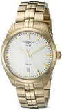 Buy Shop Tissot T Classic PR 100 Quartz White Dial Gold Steel Strap Watch for Men - T101.410.33.031.00 USA Online