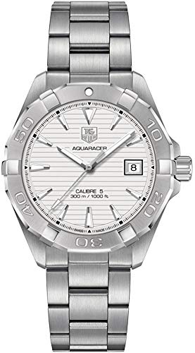 Buy Shop Tag Heuer Aquaracer White Dial Watch for Men - WAY2111.BA0928 USA Online