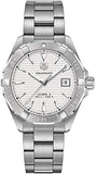 Buy Shop Tag Heuer Aquaracer White Dial Watch for Men - WAY2111.BA0928 USA Online