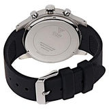 Buy Shop Guess Fuel Multifunction White Dial Black Rubber Strap Watch for Men - W0802G1 USA Online