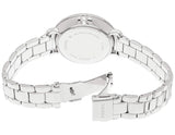 Buy Shop Fossil Jacqueline Multi-Function Mother of Pearl Dial Silver Steel Strap Watch for Women - ES3755 USA Online