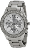 Buy Shop Fossil Stella Silver Dial Silver Steel Strap Watch for Women - ES3588 USA Online