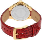 Buy Shop Michael Kors Camille Three-Hand Red Dial Red Leather Strap Watch for Women - MK4750 USA Online