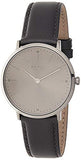 Buy Shop Hugo Boss Modern Grey Dial Black Leather Strap Watch for Men - 1513540 USA Online