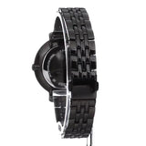 Buy Shop Fossil Jacqueline Black Dial Black Mesh Bracelet Watch for Women - ES3614 USA Online