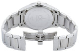 Calvin Klein Bold Silver Dial Silver Steel Strap Watch for Men - K2246120