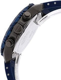 Buy Shop Guess Velocity Blue Dial Blue Rubber Strap Watch for Men - W0599G2 USA Online