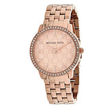 Buy Shop Michael Kors Argyle Quartz Rose Gold Dial Rose Gold Steel Strap Watch For Women - MK3156 USA Online