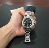 Buy Shop Breitling Colt Automatic 44mm Black Dial Stainless Steel Mens Watch - A1738811/BD44/173A USA Online