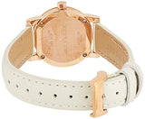 Buy Shop Burberry The City White Dial White Leather Strap Watch for Women - BU9209 USA Online