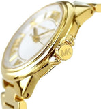Buy Shop Michael Kors Camille Quartz White Dial Gold Steel Strap Watch For Women - MK7255 USA Online