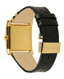 Buy Shop Versace VD-25 Diamonds Black Dial Black Leather Strap Watch for Women - VQF020015 USA Online