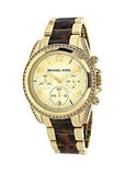 Buy Shop Michael Kors Blair Gold Dial Two Tone Steel Strap Watch for Women - MK6094 USA Online