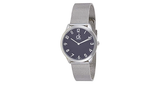 Buy Shop Calvin Klein Minimal Black Dial Silver Mesh Bracelet Watch for Men - K3M51151 USA Online
