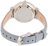 Buy Shop Fossil Jacqueline White Dial Light Blue Leather Strap Watch for Women - ES3821 USA Online