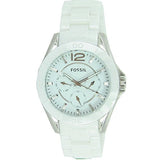 Buy Shop Fossil Ceramic White Dial White Ceramic Strap Watch for Women - CE1002 USA Online