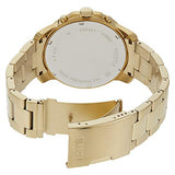Buy Shop Fossil Inscription Automatic Black Dial Gold Steel Strap Watch for Men - FS5267 USA Online