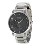 Buy Shop Hugo Boss Oxygen Grey Dial Silver Steel Strap Watch for Men - 1513596 USA Online