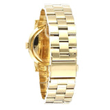 Buy Shop Marc Jacobs Amy Glitz Black Dial Gold Steel Strap Watch for Women - MBM3334 USA Online