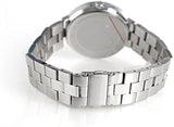 Buy Shop Michael Kors Garner Analog Silver Dial Silver Steel Strap Watch For Women - MK6407 USA Online