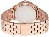 Buy Shop Michael Kors Argyle Quartz Rose Gold Dial Rose Gold Steel Strap Watch For Women - MK3156 USA Online