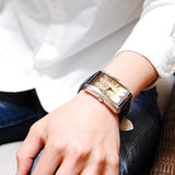 Buy Shop Emporio Armani Classic Brown Dial Brown Leather Strap Watch For Men - AR1605 USA Online