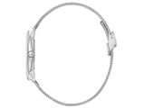 Buy Shop Calvin Klein Minimal White Dial Silver Mesh Bracelet Watch for Women - K3M52152 USA Online