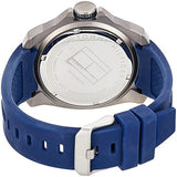 Buy Shop Tommy Hilfiger Windsurf White Dial Blue Rubber Strap Watch for Men - 1791113 USA Online