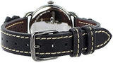 Buy Shop Coach Delancey Black Dial Black Leather Strap Watch For Women - 14502816 USA Online