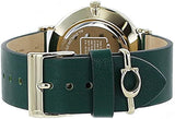 Buy Shop Coach Perry Green Dial Green Leather Strap Watch for Women - 14503383-C USA Online