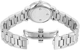 Buy Shop Marc Jacobs Roxy White Dial Silver Steel Strap Watch for Women - MJ3525 USA Online