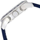 Buy Shop Guess Fleet Chronograph Black Dial Blue Rubber Strap Watch for Men - W0971G2 USA Online