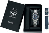 Buy Shop Seiko Prospex Automatic 1965 Dive 55th Anniversary Limited Edtion Blue Dial Silver Steel Strap Watch For Men - SPB149J1 USA Online