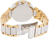 Buy Shop Michael Kors Parker Chronograph Silver Dial Two Tone Steel Strap Watch For Women - MK5687 USA Online