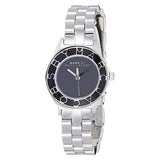 Buy Shop Marc Jacobs Blade Black Dial Silver Steel Strap Watch for Women - MBM3059 USA Online