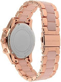 Buy Shop Michael Kors Ritz Chronograph Mother of Pearl White Dial Two Tone Steel Strap Watch For Women - MK6769 USA Online